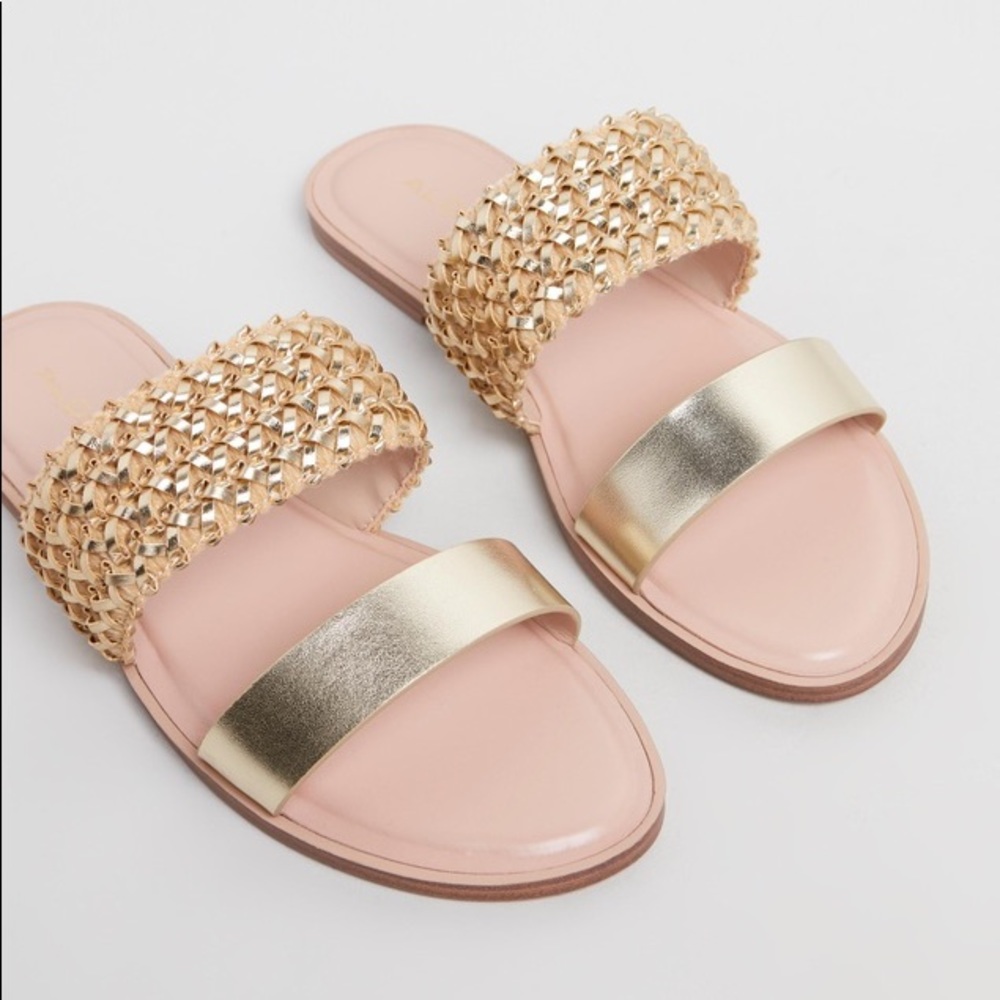 New Aldo sandals size 7.5